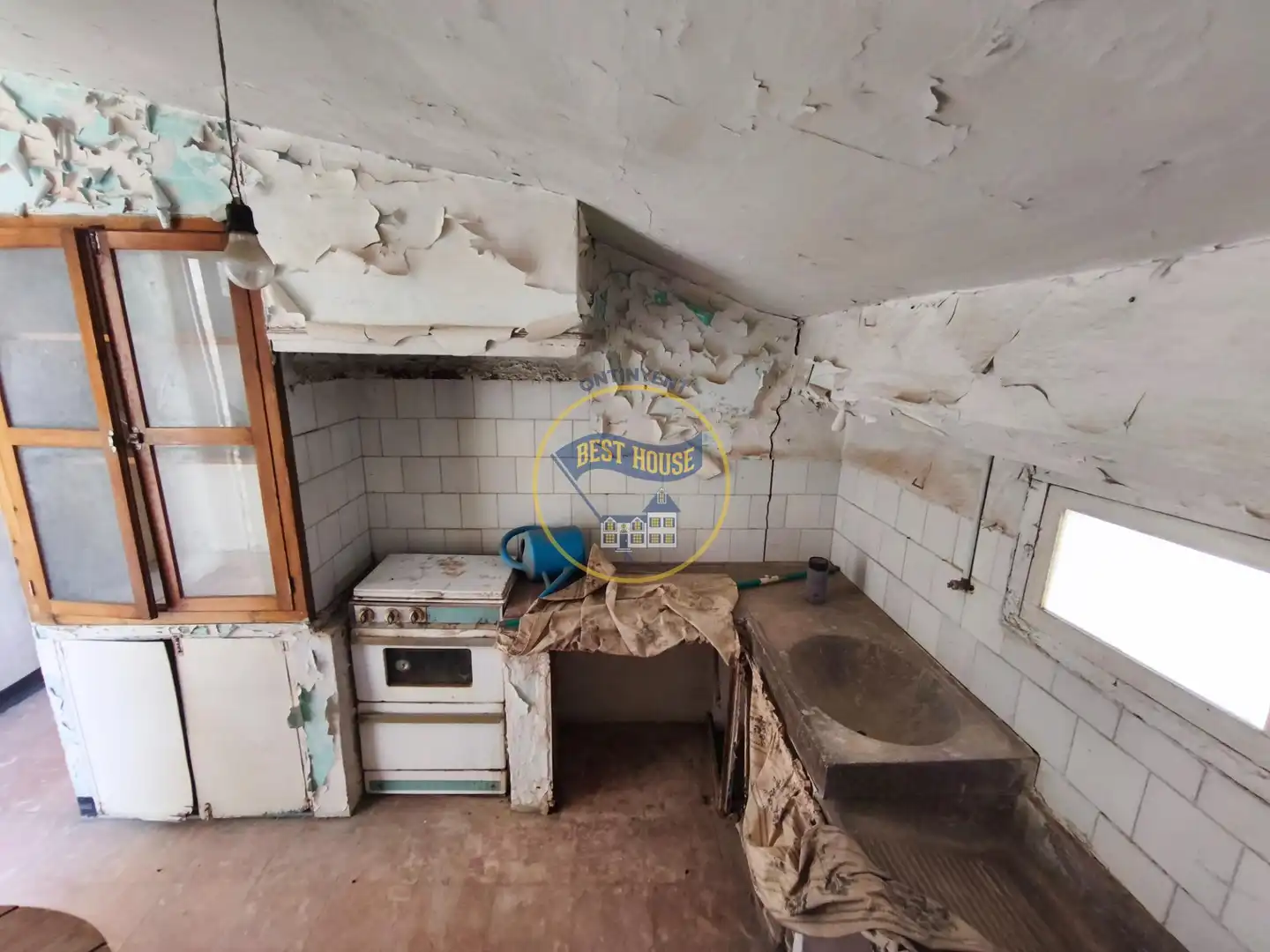 Cuina de Casa o xalet en venda en Albaida amb Terrassa