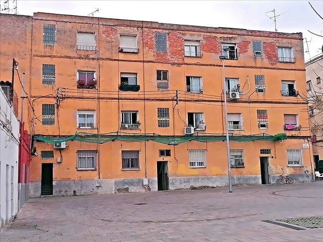 Exterior view of Flat for sale in Sabadell