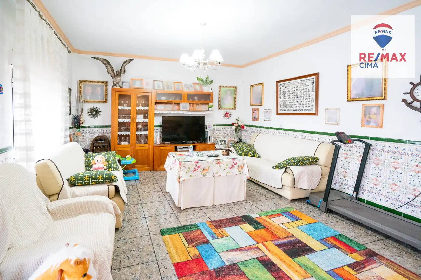 Sala d'estar de Casa o xalet en venda en Guadix