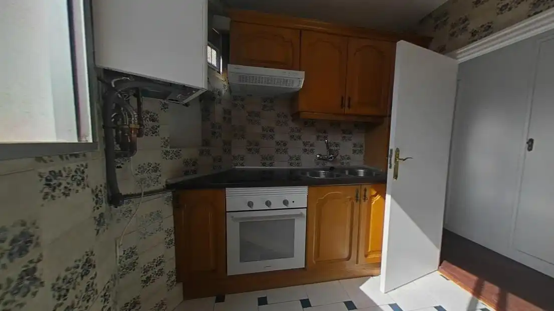 Cocina de Piso en venta en Madrid con Calefacción, Terraza y Horno