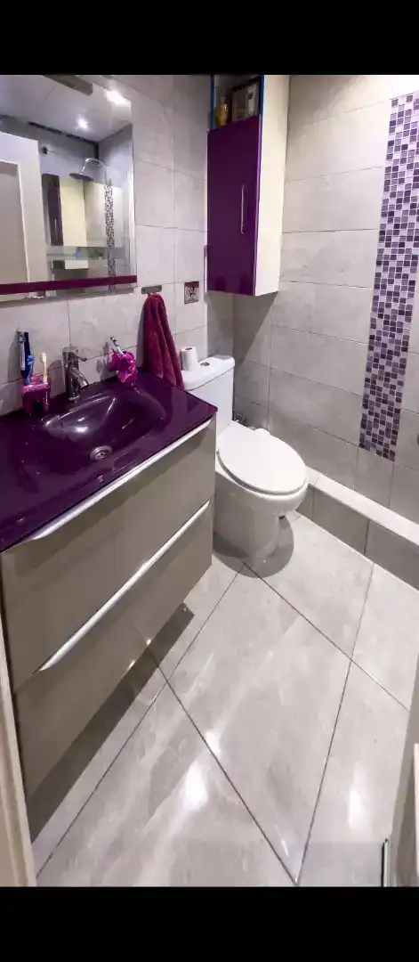Bathroom of Apartments for rent in Playa del Acequión, Náufragos y Rocío del Mar