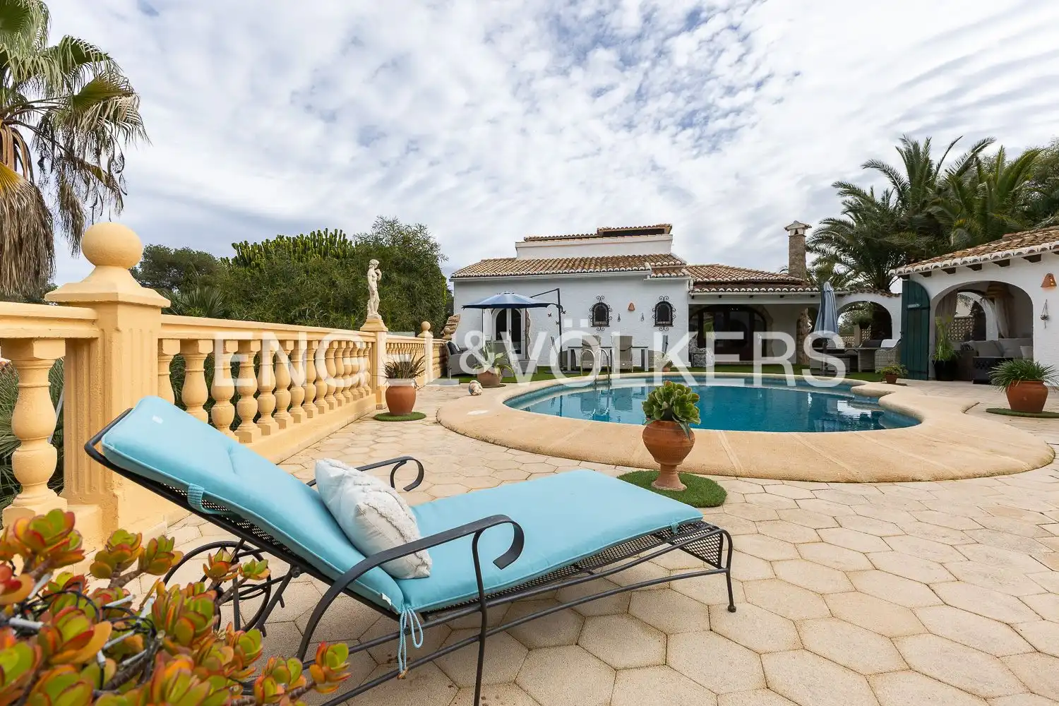 Exterior view of Houses for sale in Jávea / Xàbia  with Air Conditioner, Heating and Private garden
