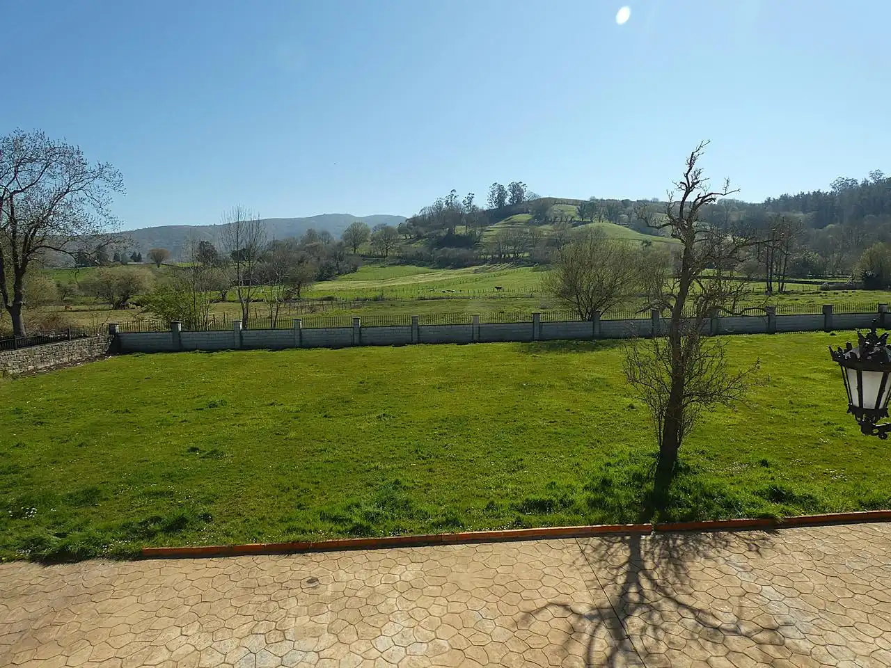 Jardín de Casa o chalet en venta en Ruente con Calefacción, Jardín privado y Amueblado