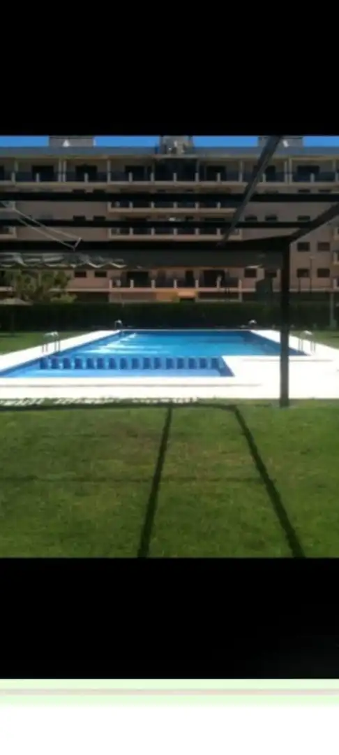 Piscina de Casa adosada de lloguer en El Puig de Santa Maria