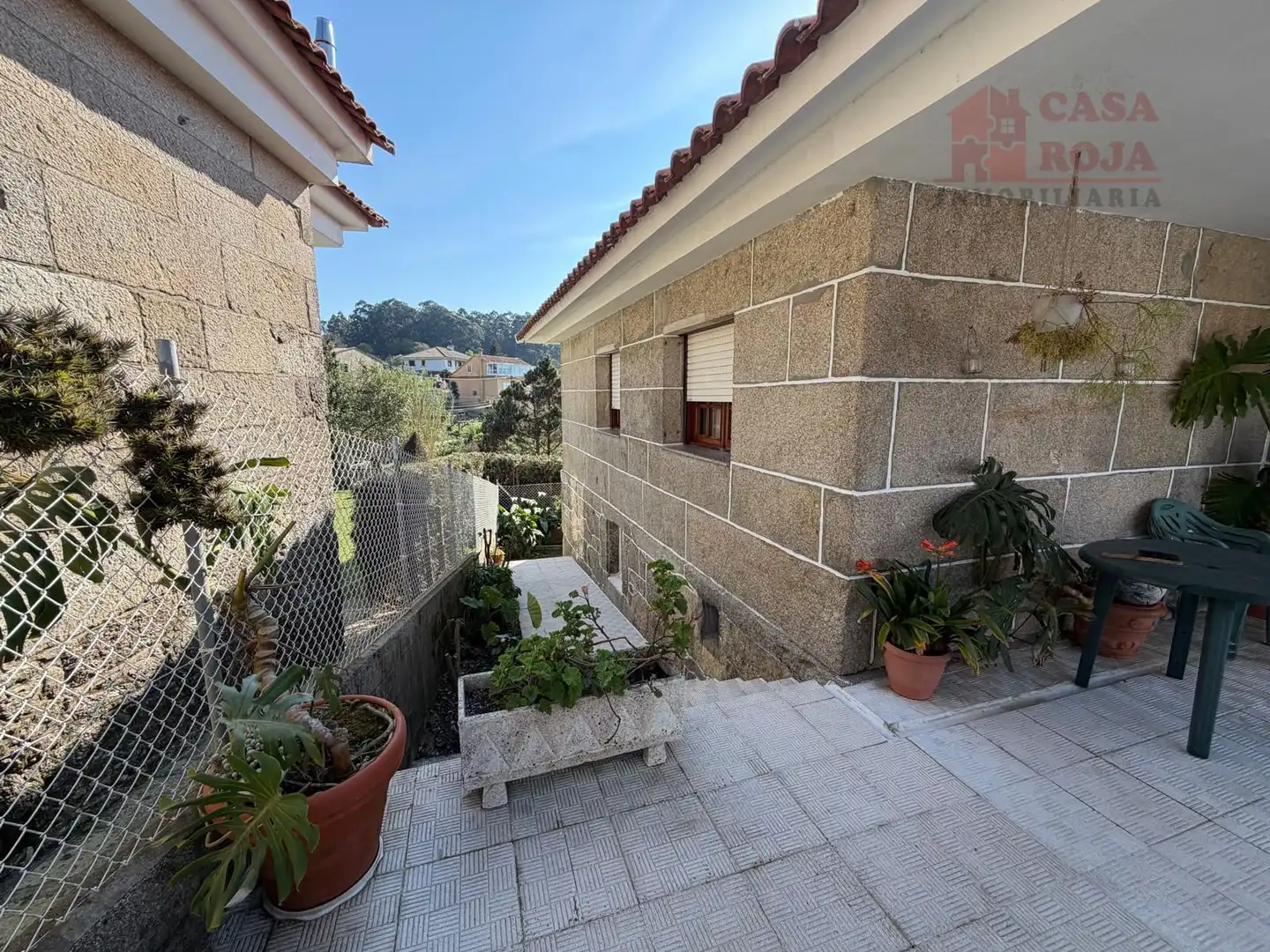 Vista exterior de Casa o chalet en venta en Bueu con Calefacción, Parquet y Terraza
