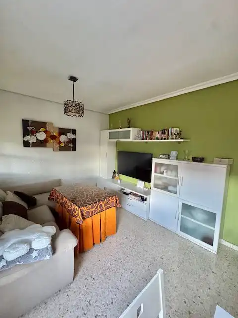 Sala de estar de Piso en venta en Sevilla con Aire acondicionado