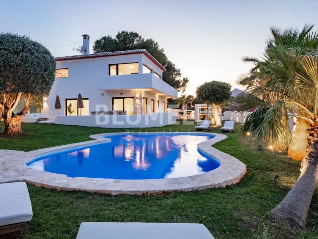 Vista exterior de Casa o chalet en venta en Jávea / Xàbia con Aire acondicionado y Calefacción