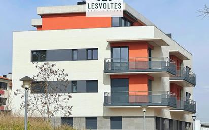 Exterior view of Flat for sale in Palafrugell  with Air Conditioner, Parquet flooring and Terrace