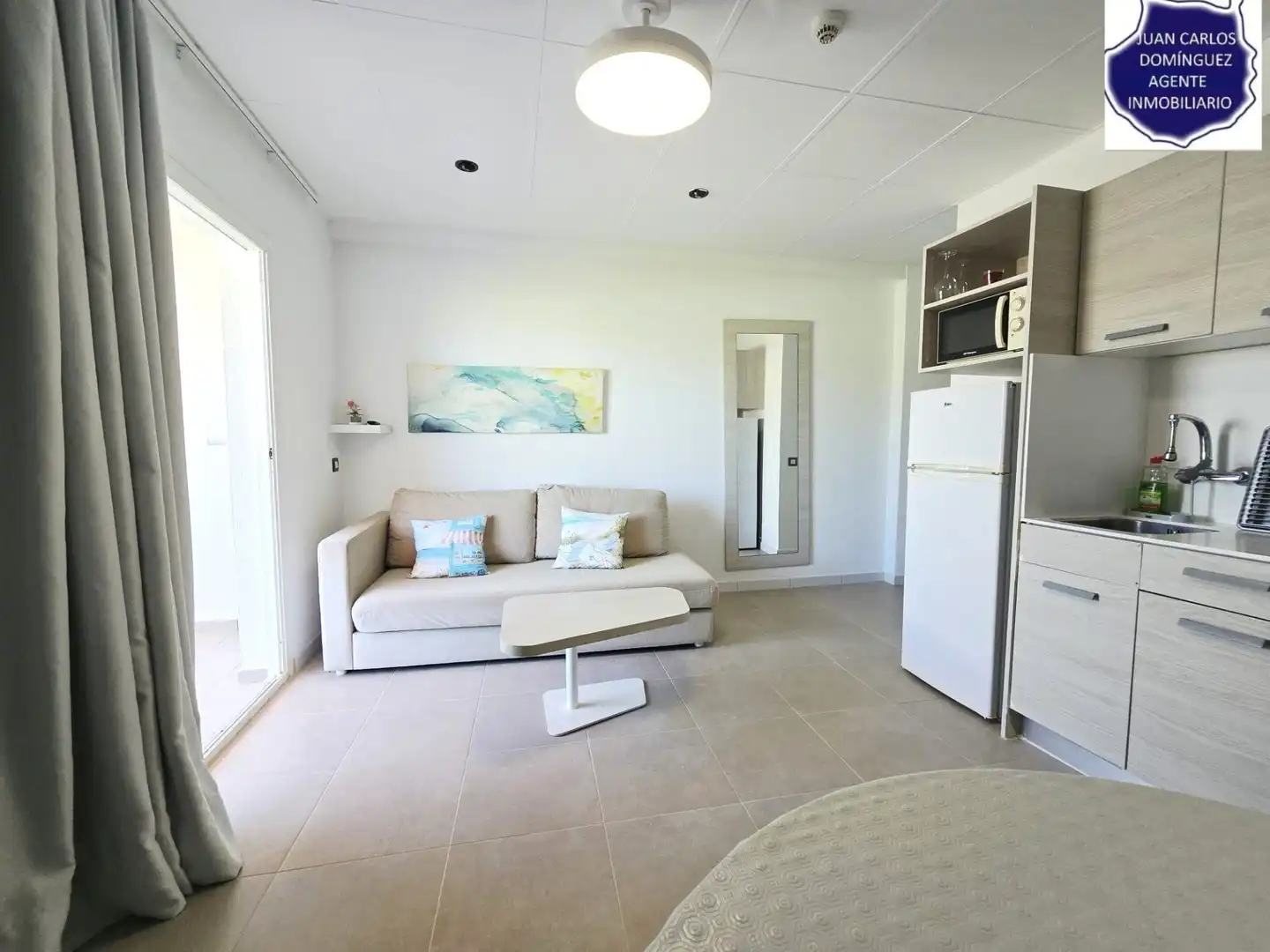 Living room of Apartments for rent in Mogán  with Terrace, Furnished and Community pool