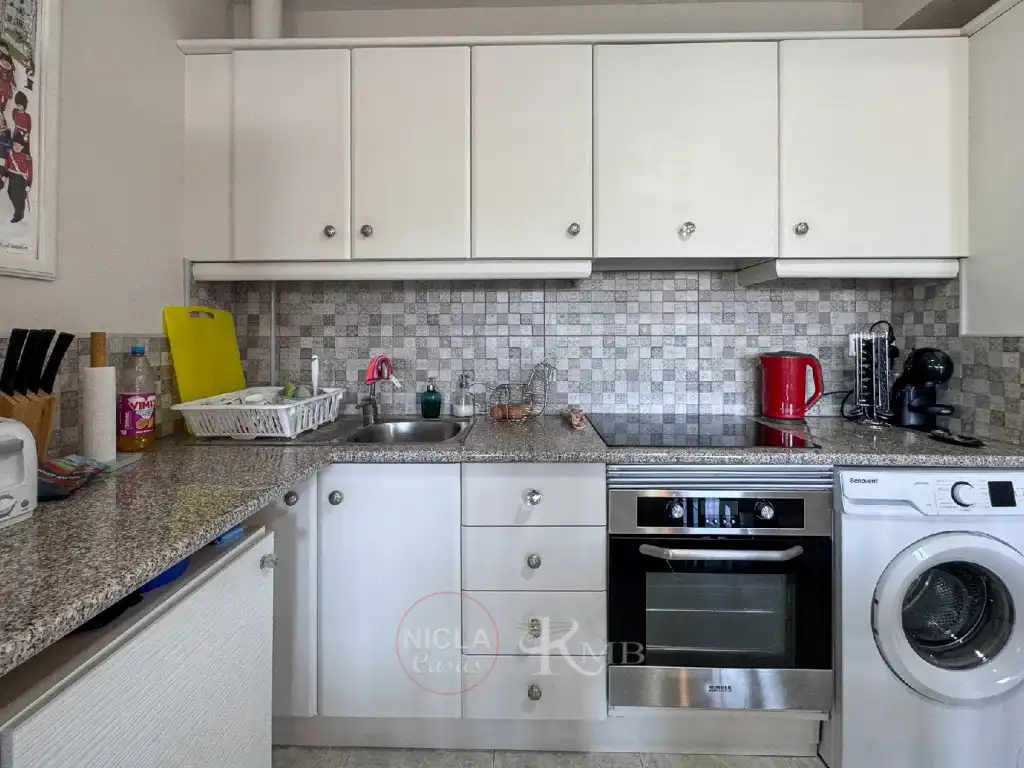 Küche von Maisonette zum Verkauf in Vera mit Klimaanlage, Terrasse und Möbliert