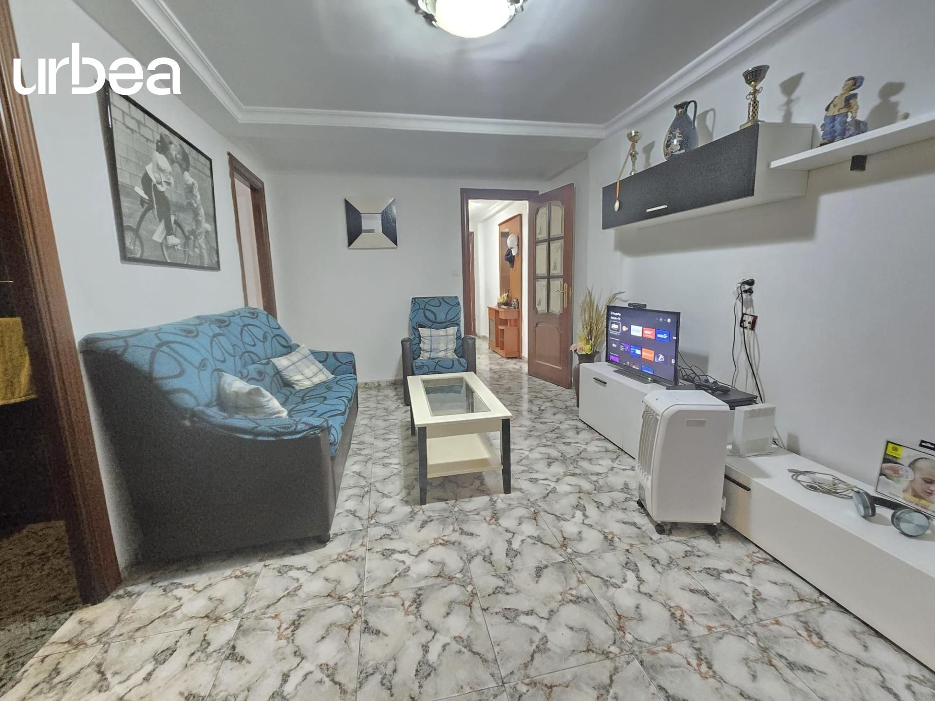 Living room of Flat for sale in Málaga Capital