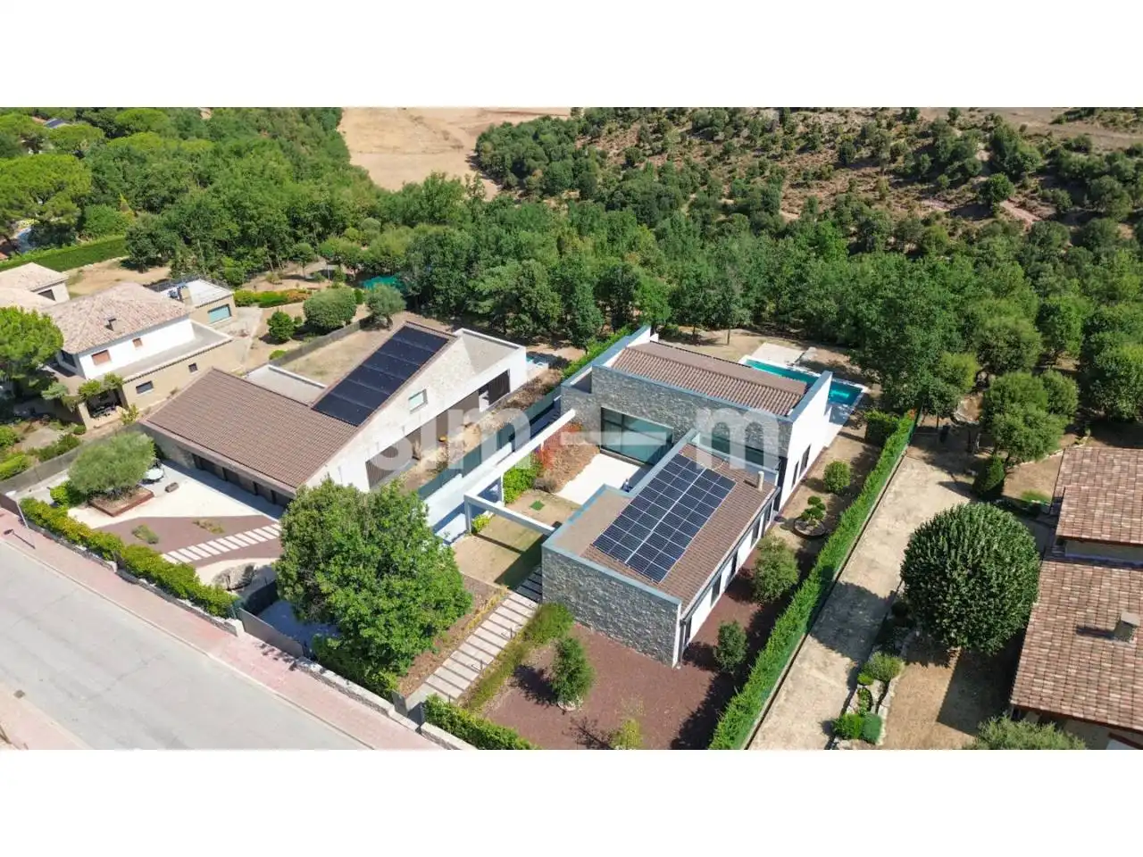 Exterior view of Houses for sale in Taradell  with Air Conditioner, Heating and Private garden