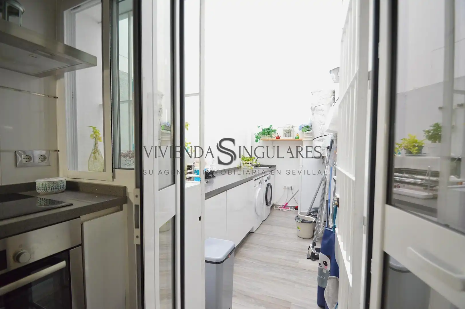 Terraza de Casa adosada en venta en Sevilla con Aire acondicionado, Terraza y Trastero