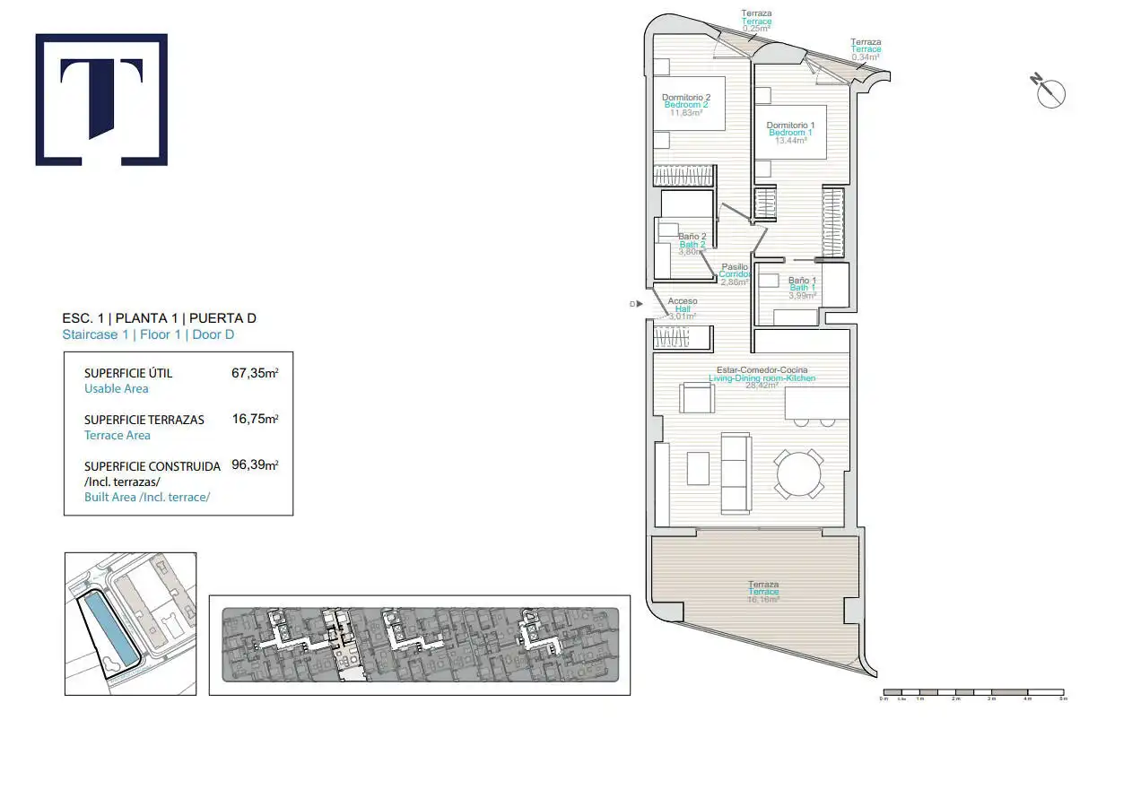 Apartament amb terrassa en venda a Platja de Torres, imagen 16