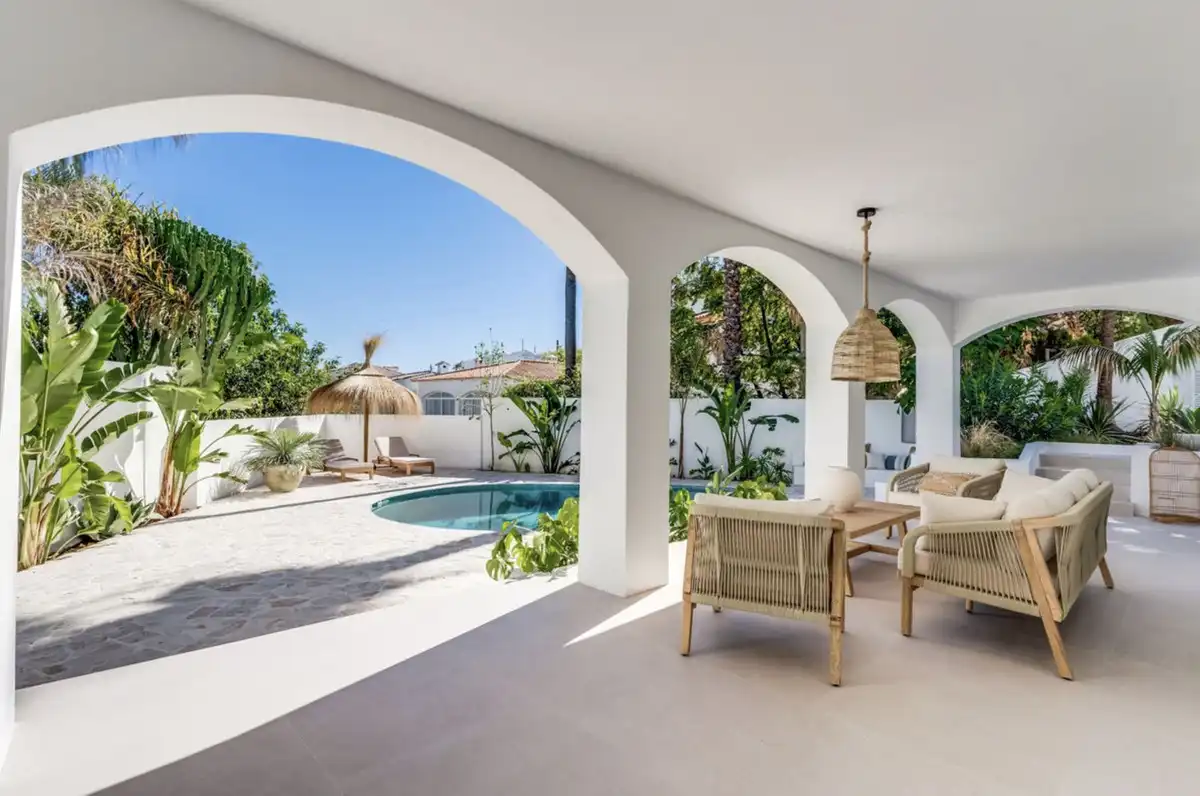 Villa con piscina in vendita a Nueva Andalucía, imagen 12