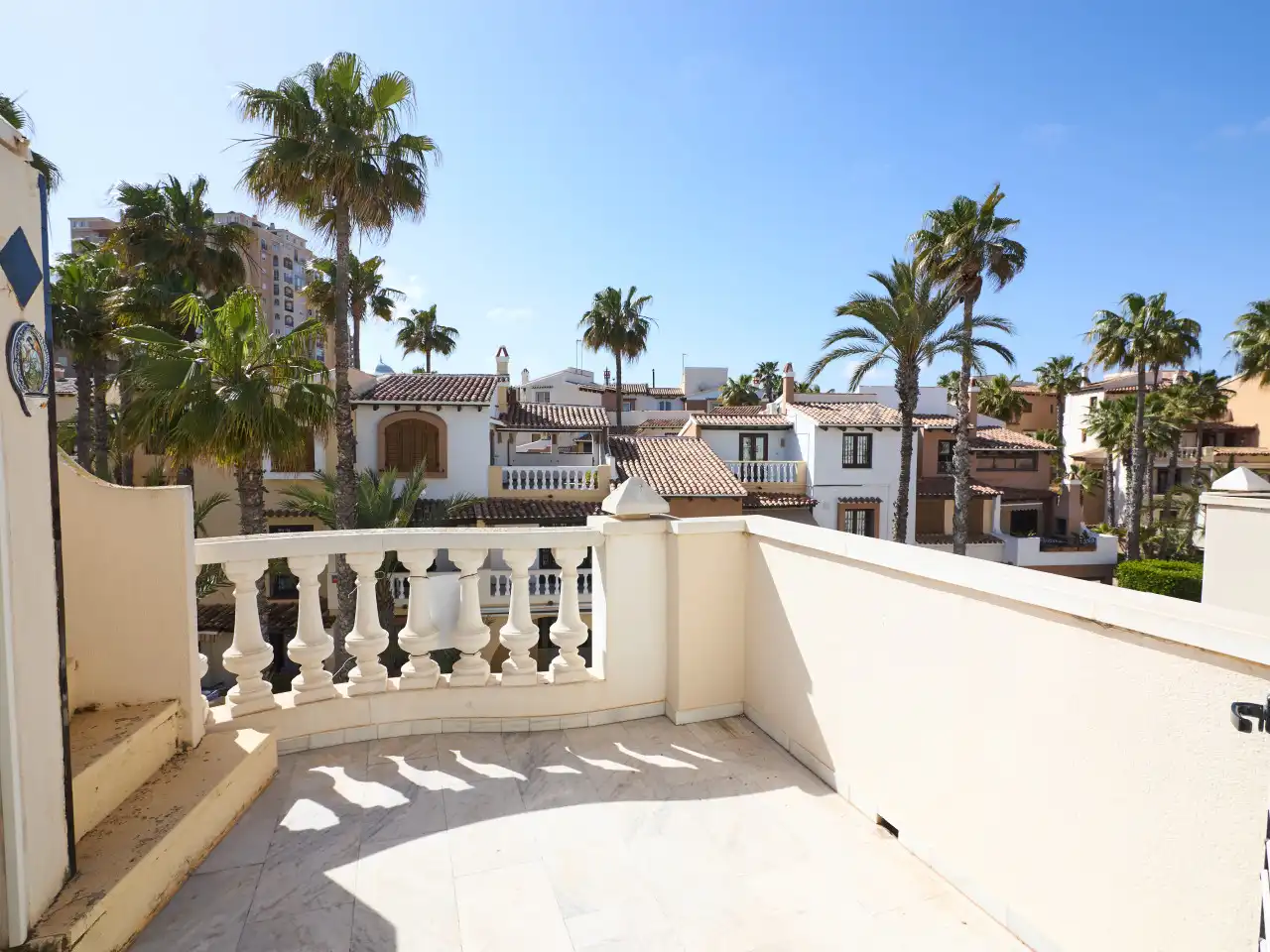 Terraza de Apartamento en venta en Torrevieja con Aire acondicionado, Calefacción y Terraza