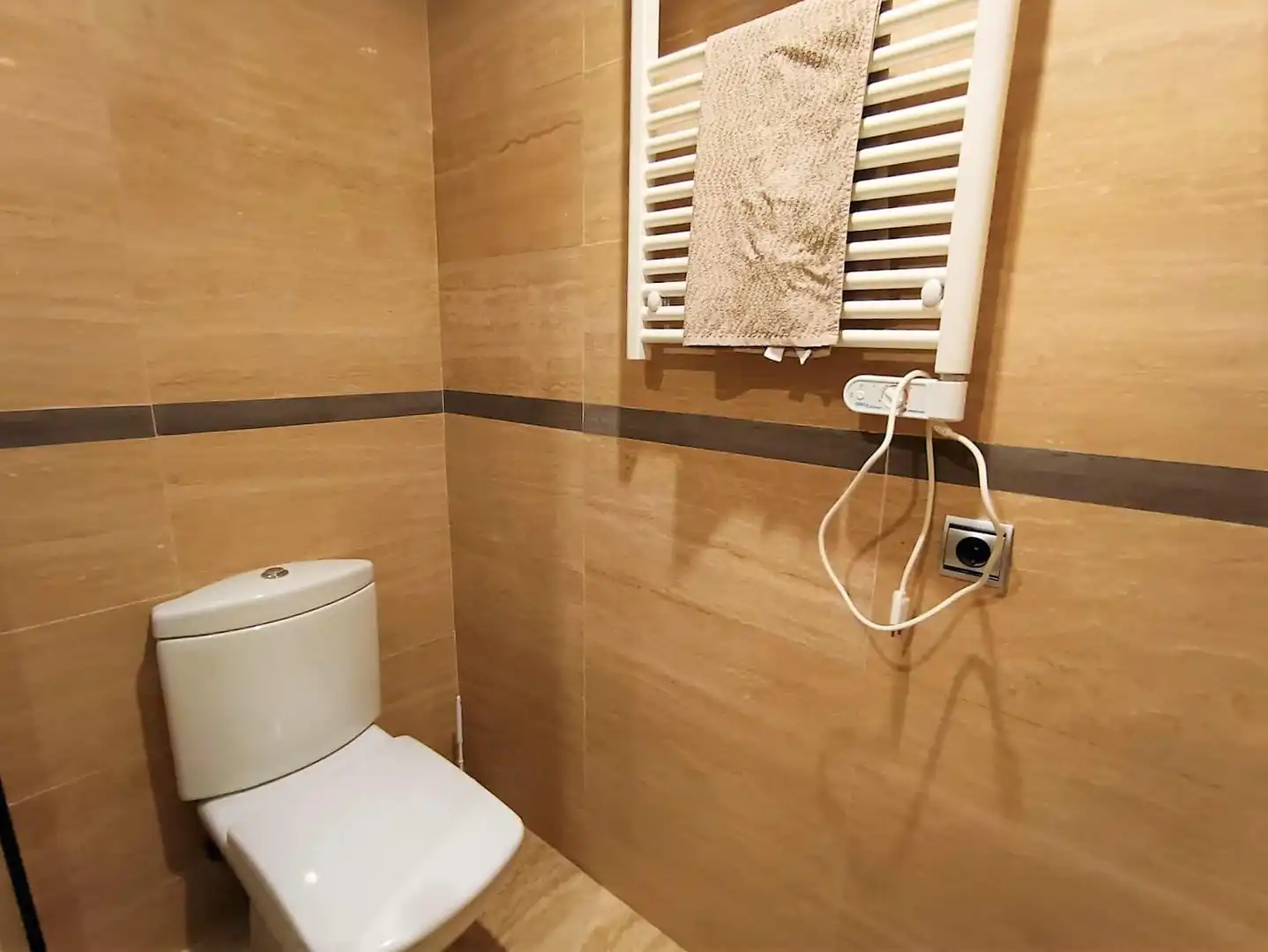 Baño de Apartamento en venta en Águilas con Aire acondicionado, Calefacción y Jardín privado