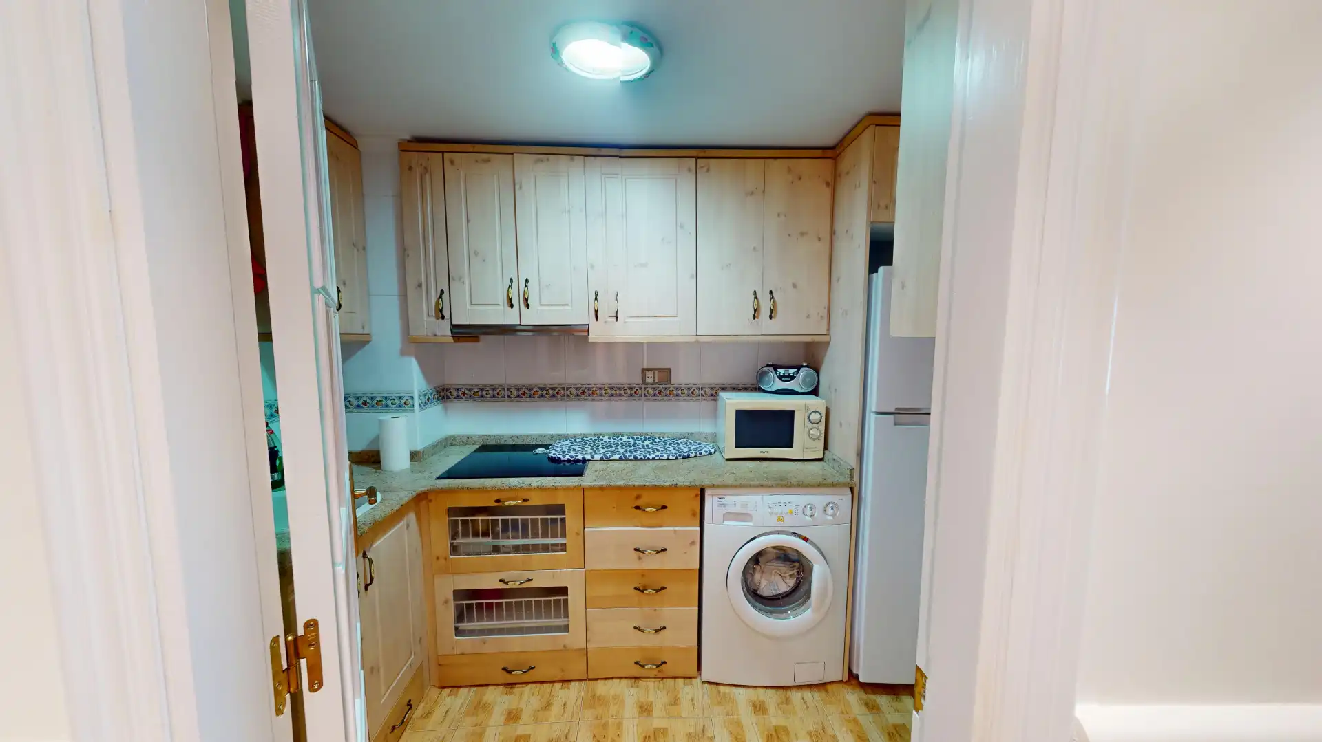 Cocina de Piso en venta en Alicante / Alacant con Aire acondicionado