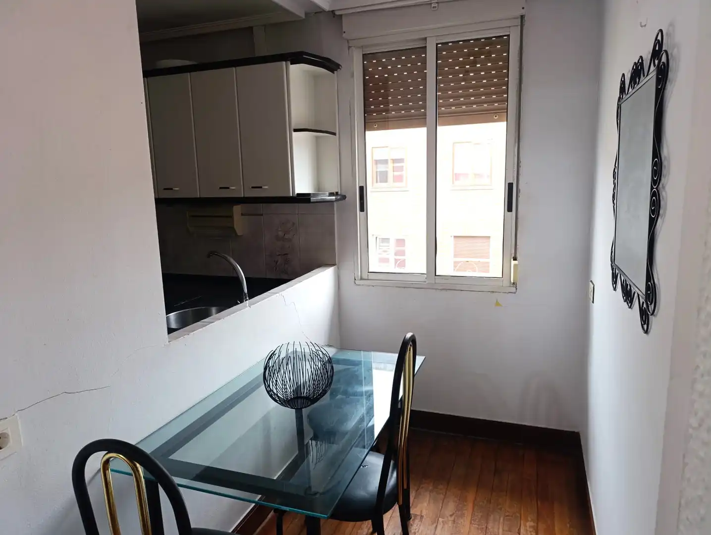 Kitchen of Flat for sale in Bilbao   with Furnished