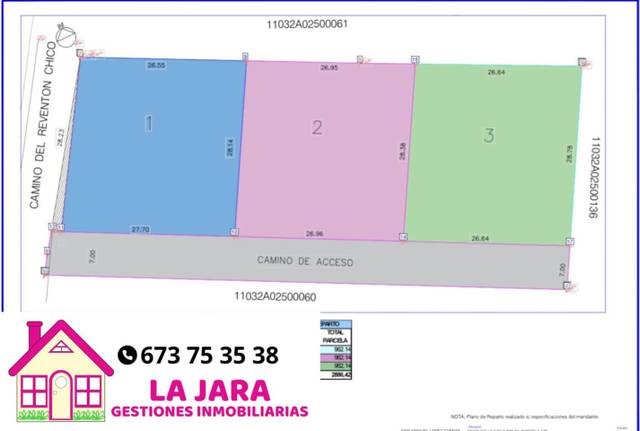 Terreno en Venta en De Carranza en Monteolivete - Camino Sevilla
