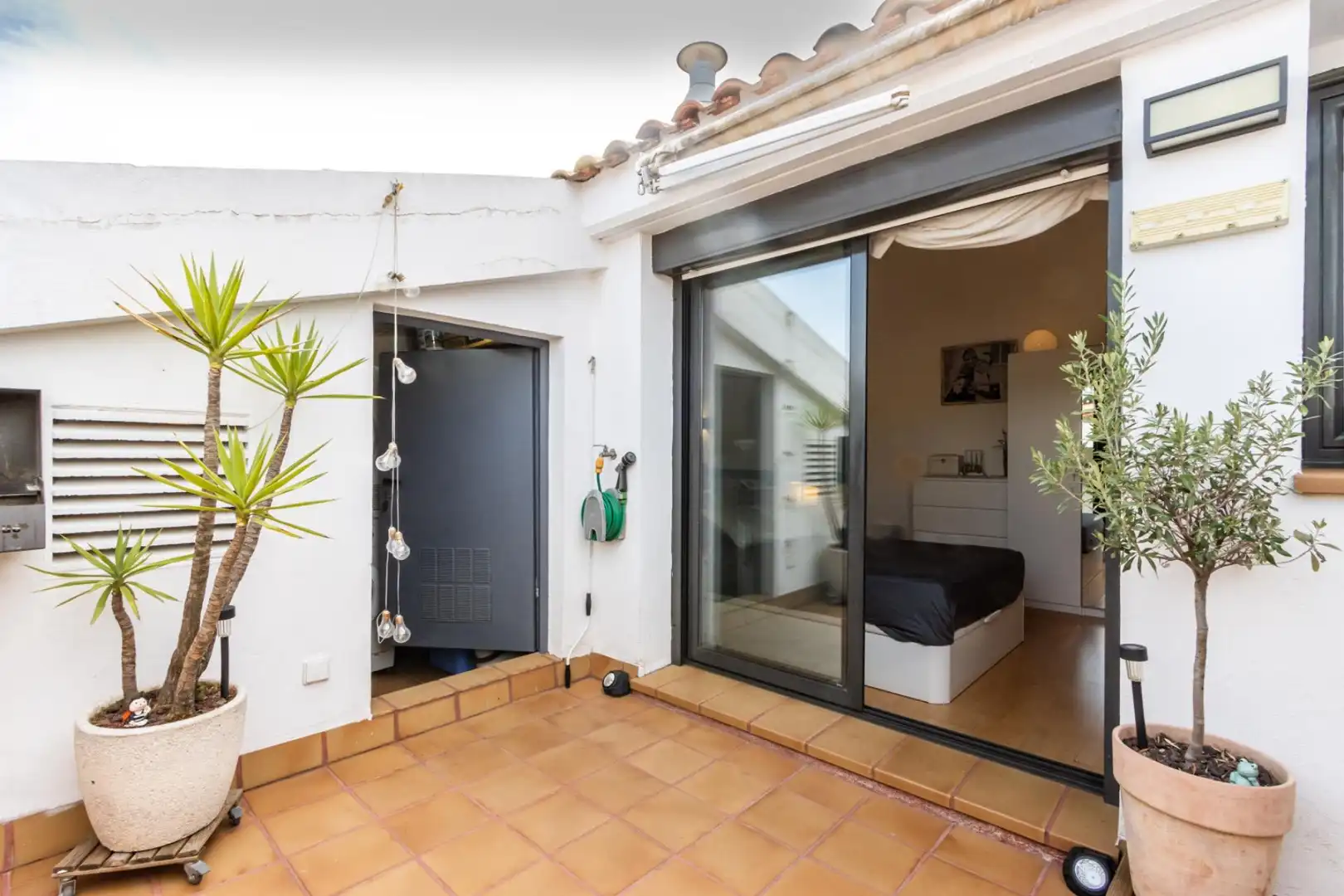 Terraza de Ático en venta en Sabadell con Aire acondicionado, Calefacción y Parquet