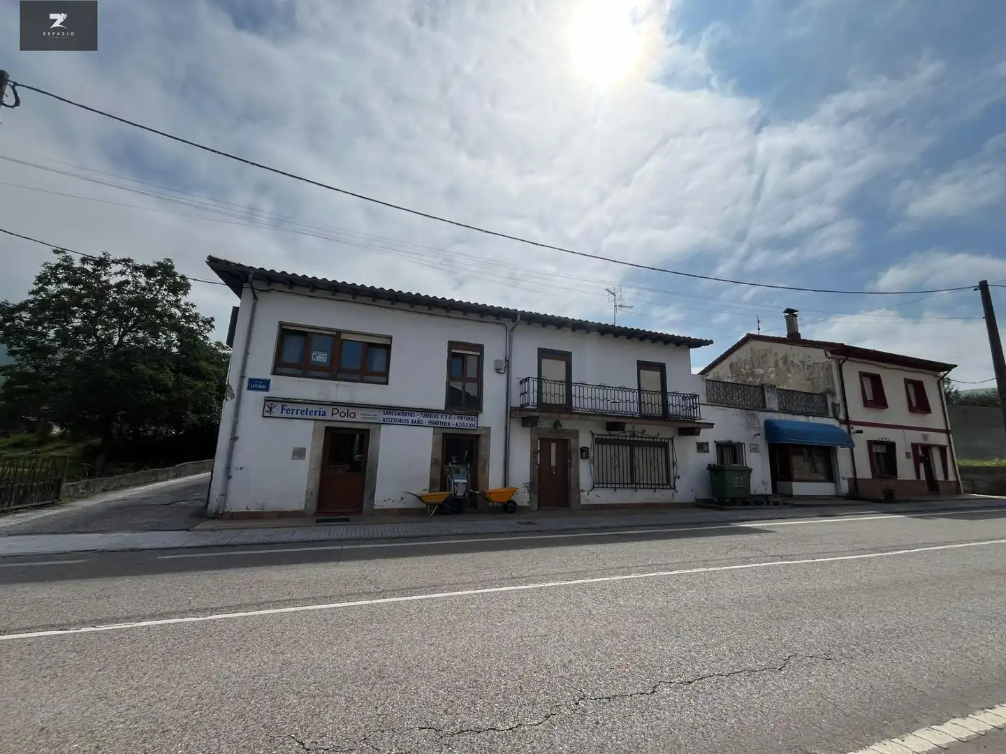Vista exterior de Finca rústica en venta en Selaya con Jardín privado