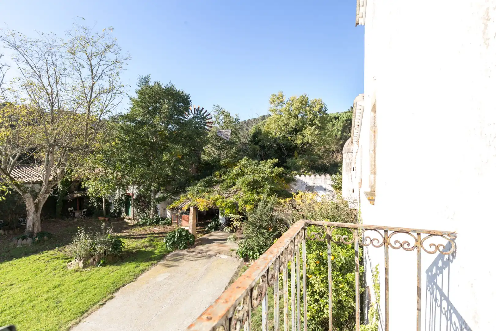 Jardín de Finca rústica en venta en Llagostera con Calefacción, Terraza y Trastero