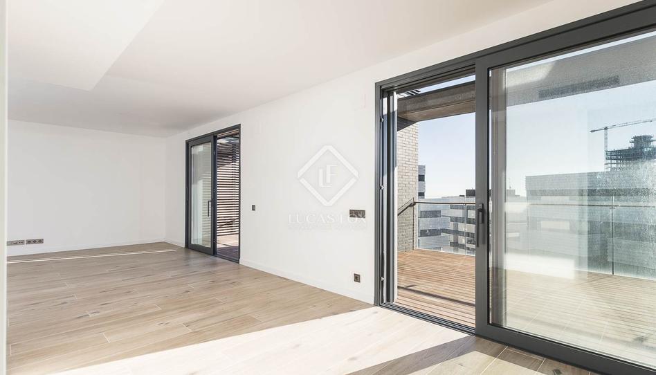 Foto 1 de Àtic en venda a Finestrelles, Barcelona