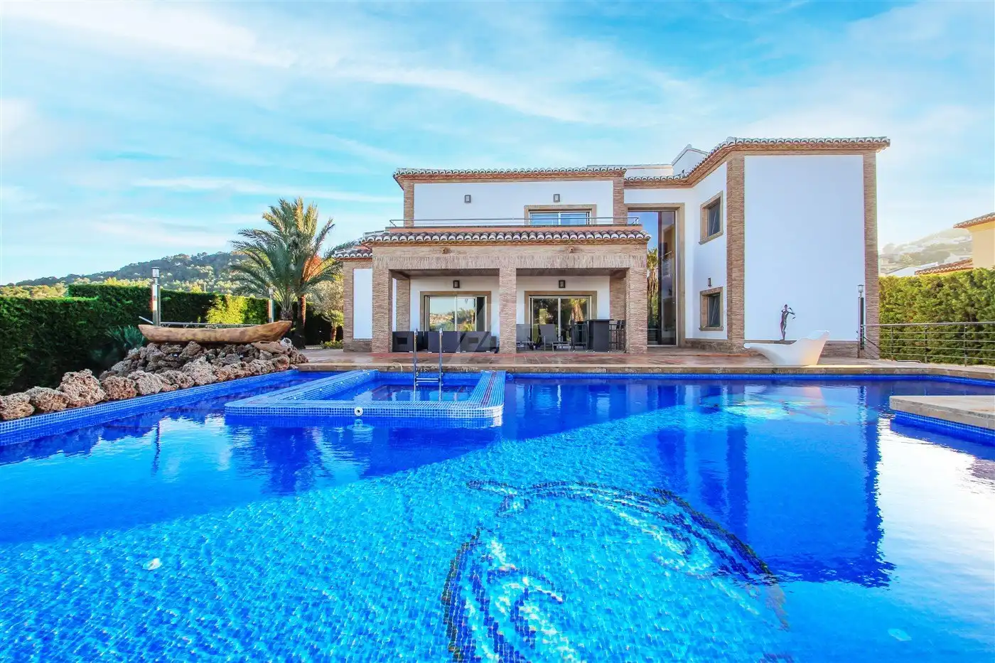 Detached house with pool for sale in Partides comunes - Adsubia