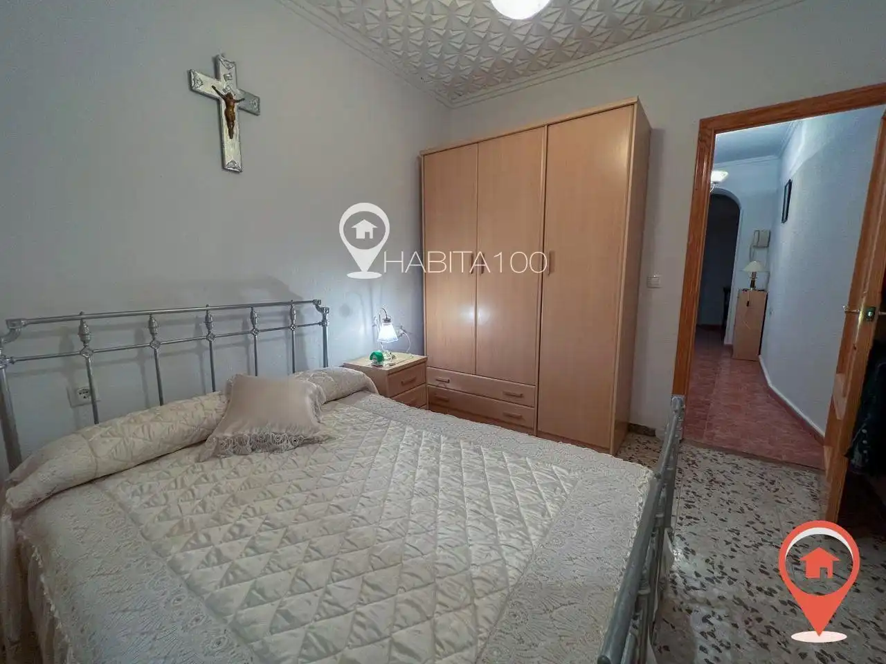 Bedroom of Houses for sale in Portilla  with Heating and Furnished