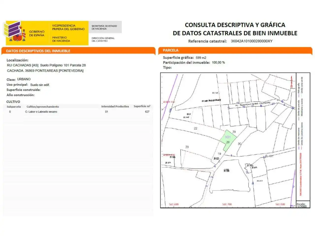 Terreny residencial en venda a Calle Cachadas 1, imagen 4