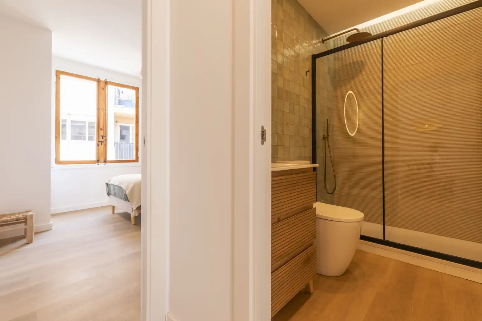 Bathroom of Flat for sale in Massamagrell  with Heating and Terrace