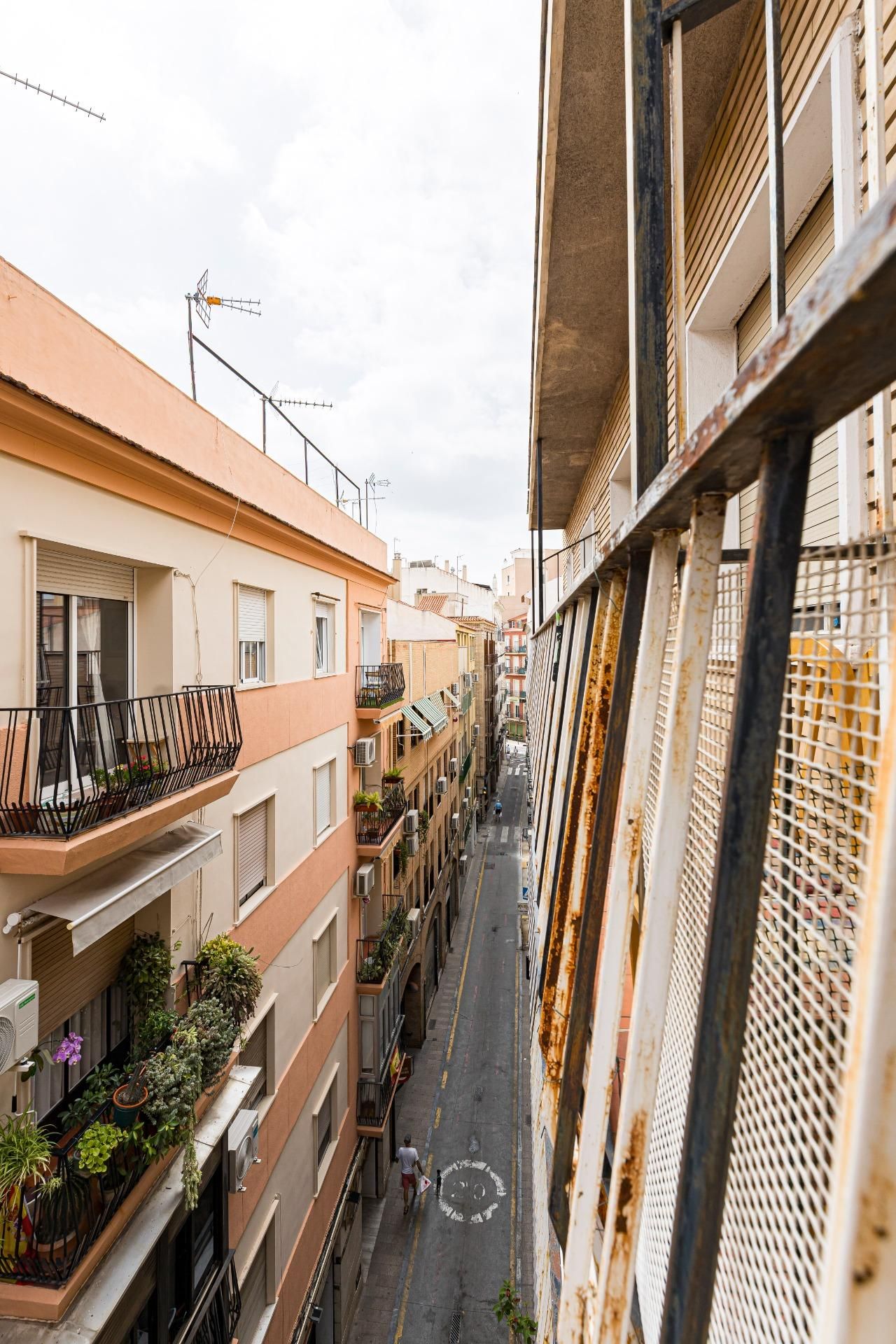 Exterior view of Flat for sale in  Murcia Capital  with Balcony