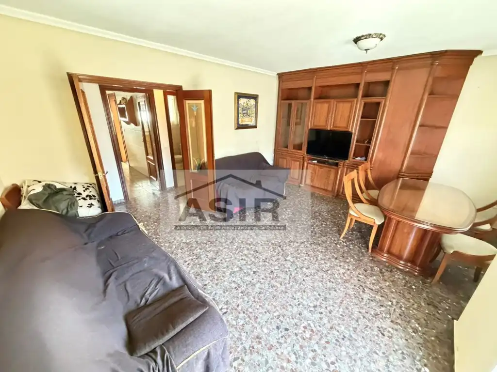 Wohnzimmer von Wohnung zum Verkauf in Alzira mit Terrasse