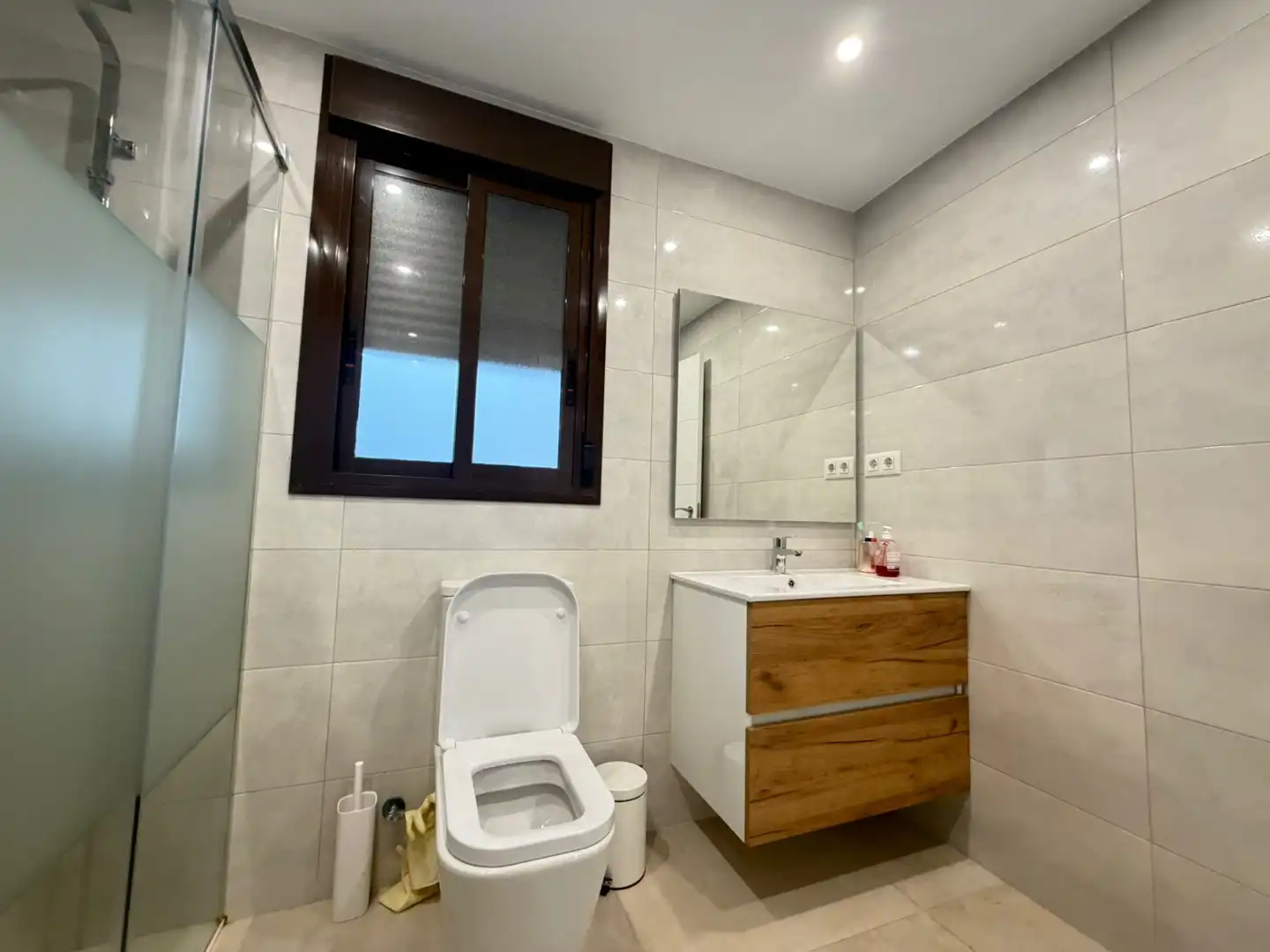 Baño de Casa o chalet en venta en San Pedro del Pinatar con Aire acondicionado, Calefacción y Amueblado
