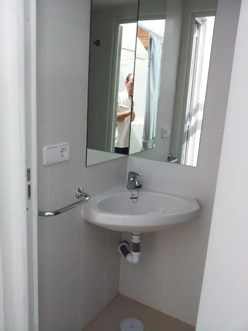 Badezimmer von Wohnung zum Verkauf in Madrid