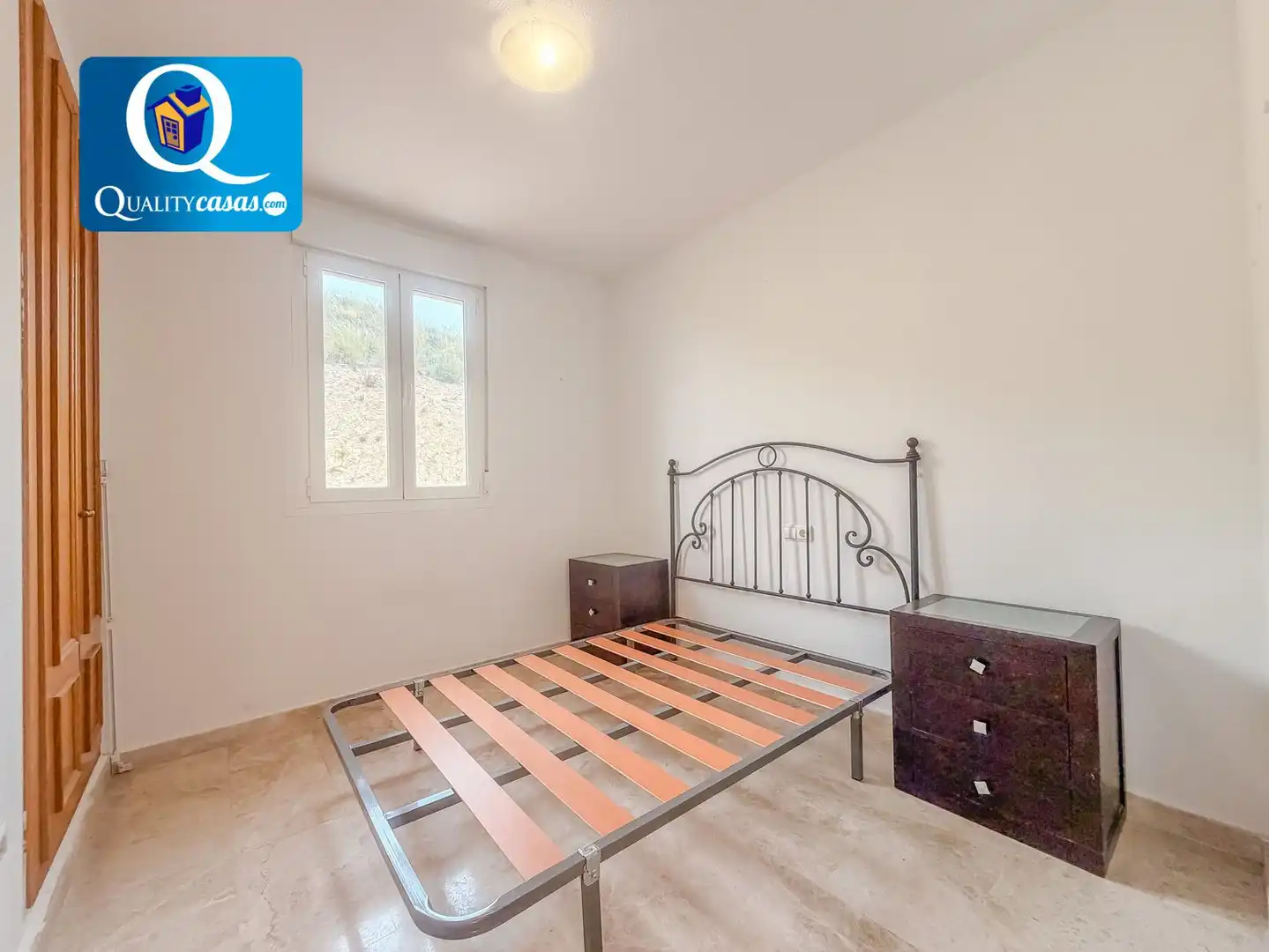 Schlafzimmer von Haus oder Chalet zum Verkauf in Mutxamel mit Klimaanlage, Terrasse und Gemeinschaftspool