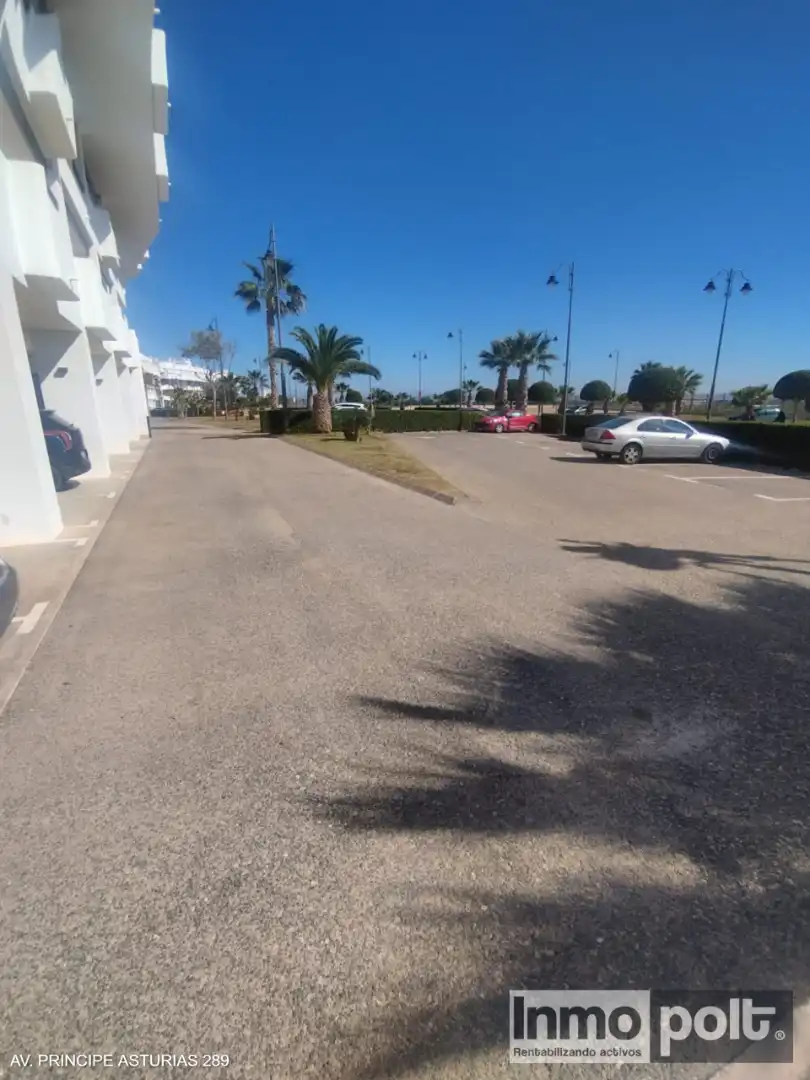Parking de Apartamento de alquiler en Torre-Pacheco con Jardín privado, Terraza y Amueblado