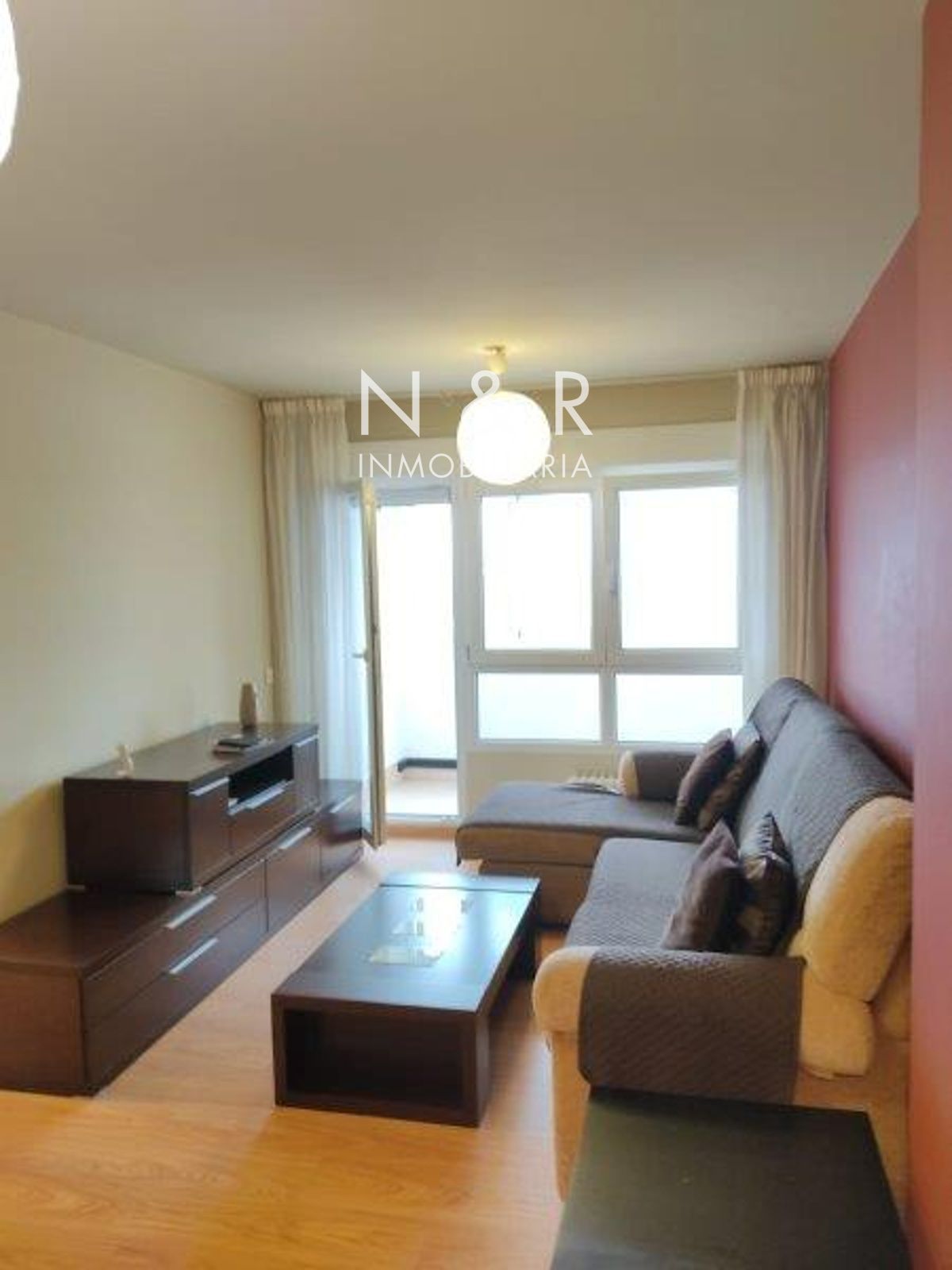 Bedroom of Flat to rent in Santiago de Compostela   with Heating and Furnished