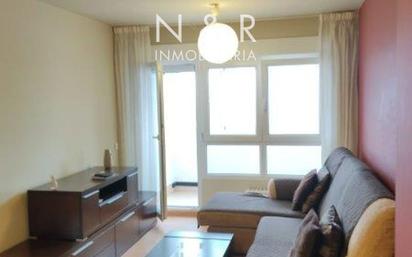 Bedroom of Flat to rent in Santiago de Compostela   with Heating and Furnished
