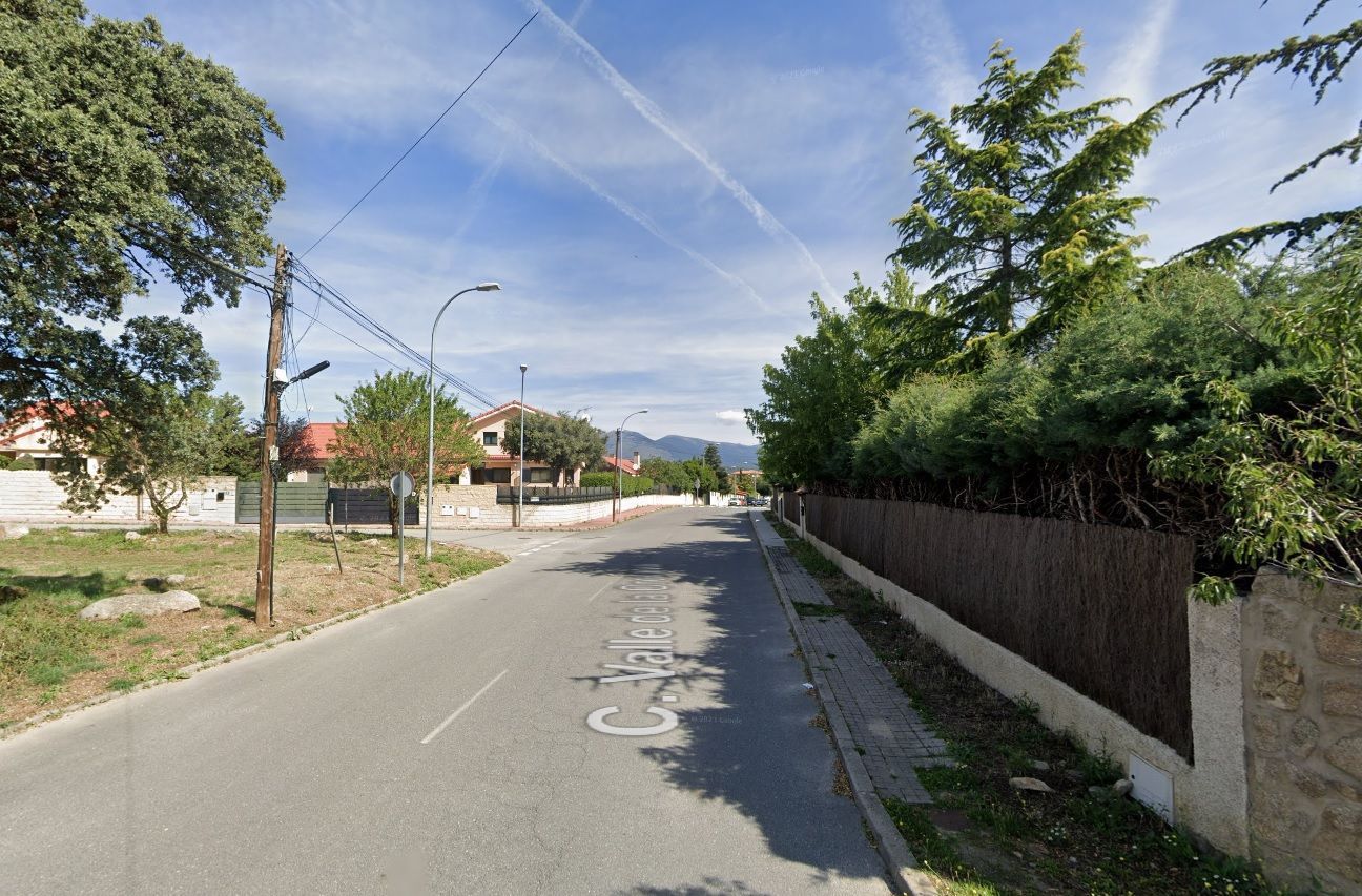 Exterior view of House or chalet for sale in Guadarrama