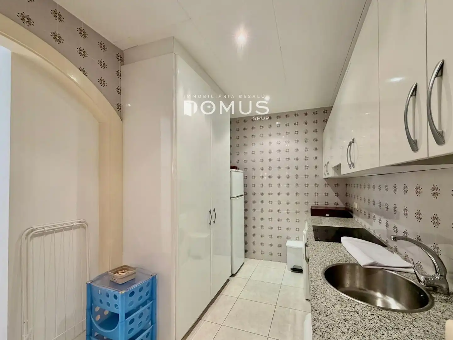 Kitchen of Flat for rent in L'Escala  with Air Conditioner, Heating and Furnished