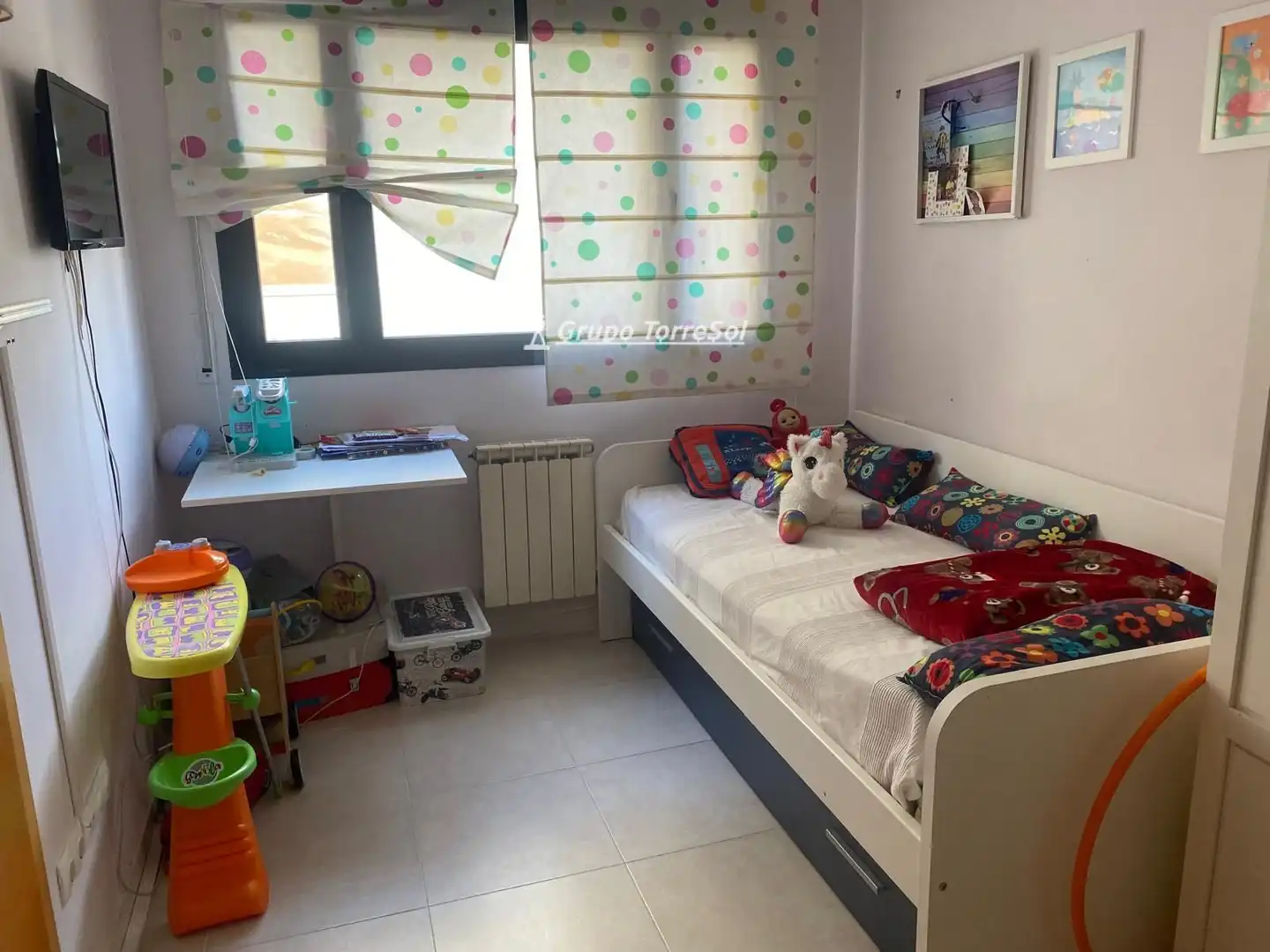 Schlafzimmer von Wohnung zum Verkauf in El Vendrell mit Klimaanlage, Heizung und Terrasse