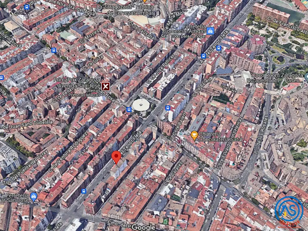 Flat for rent in Avenida del Tenor Fleta, 115, La Granja