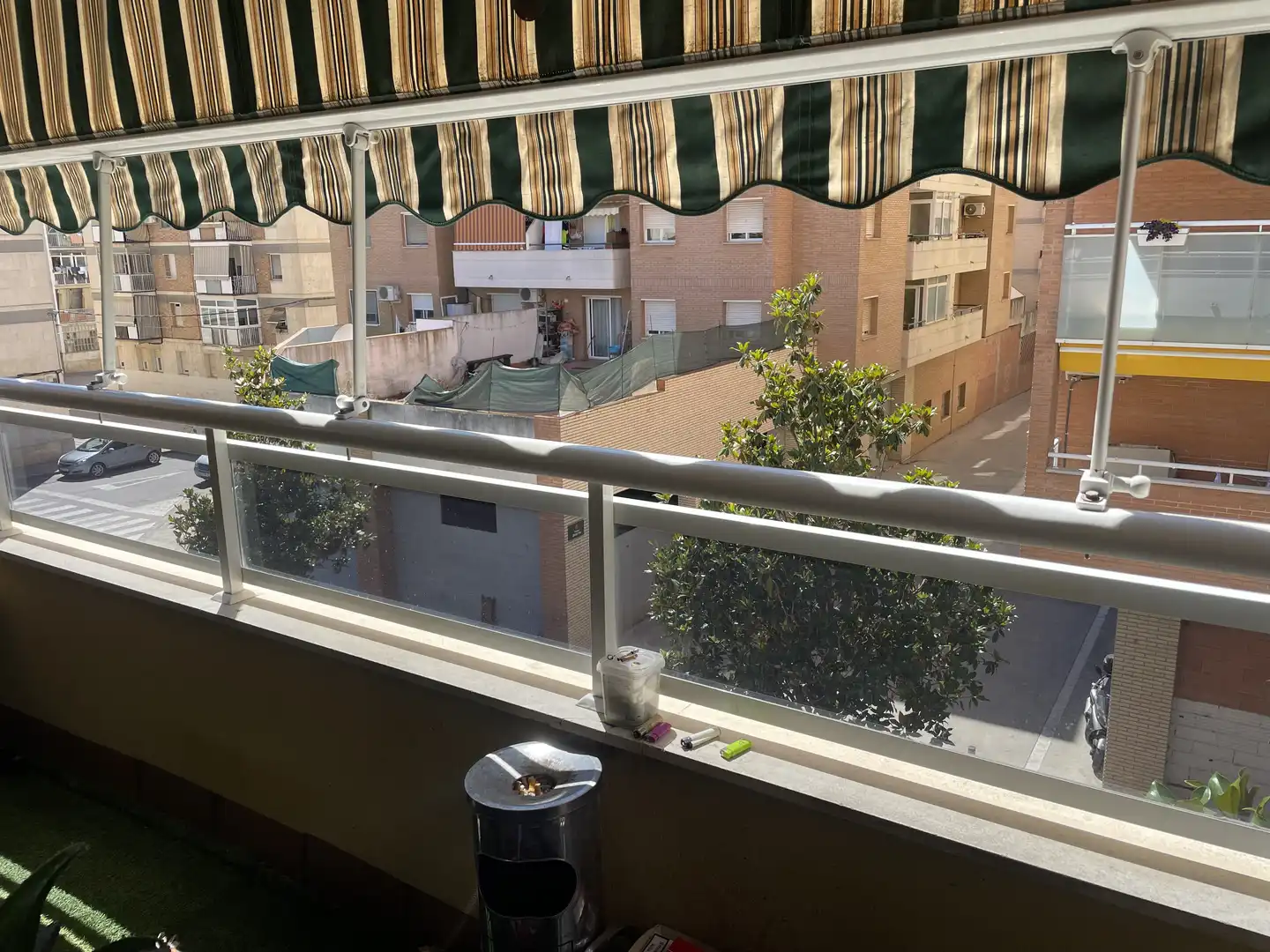 Balcony of Flat for sale in Balaguer  with Air Conditioner, Heating and Parquet flooring