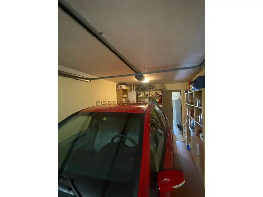 Parking of Houses for sale in San Mateo de Gállego  with Air Conditioner, Private garden and Terrace