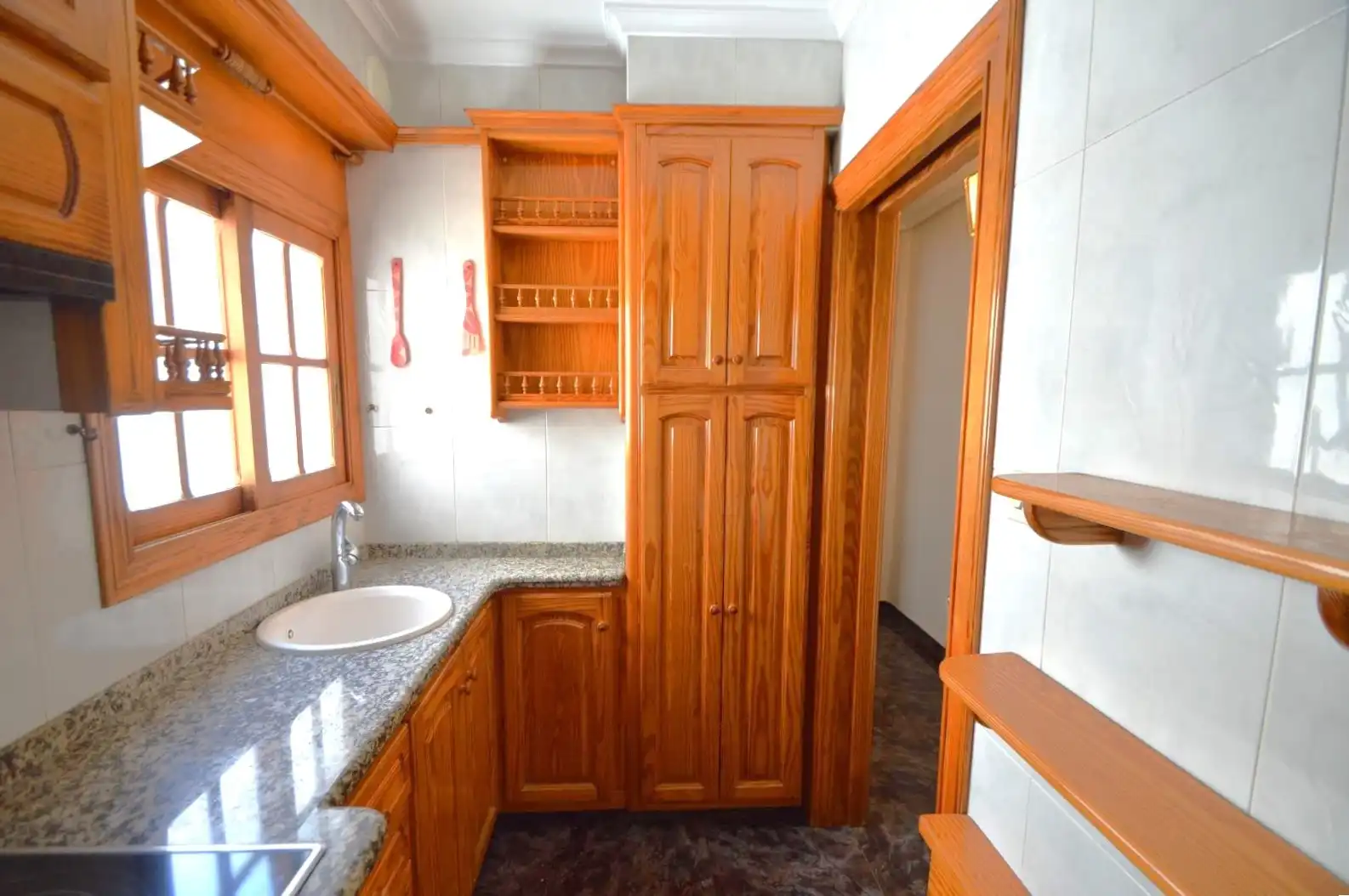 Kitchen of Flat for sale in Vinaròs  with Air Conditioner, Heating and Furnished
