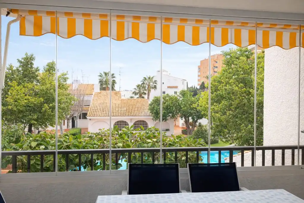 Terrace of Apartments for sale in El Campello  with Air Conditioner, Balcony and Community pool