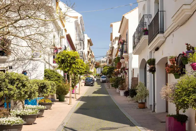 Adossat en venda a Estepona Pueblo