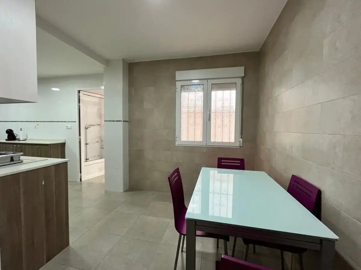 Dining room of Flat for rent in Dénia  with Air Conditioner, Heating and Terrace